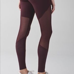 Lululemon Barre Star Leggings
